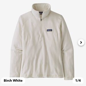 Patagonia Micro D 1/4-Zip (Quarter) Fleece